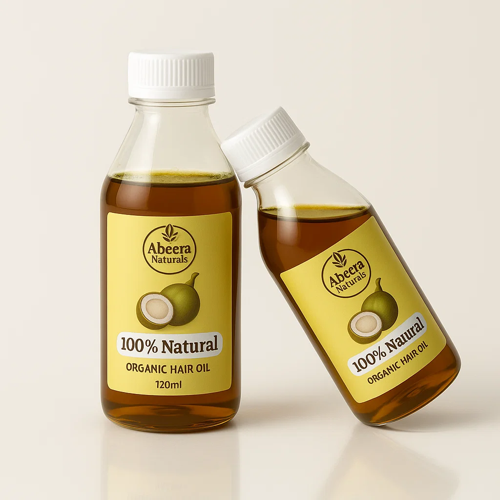 Abeeza Organic Hair Oil